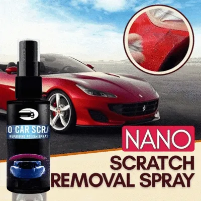 🔥HOT SALE --Car Scratch Removal Spray